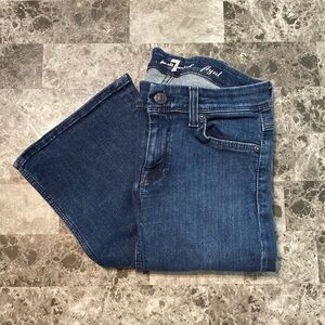7 For All Mankind Flynt Bootcut Jeans - Size 26